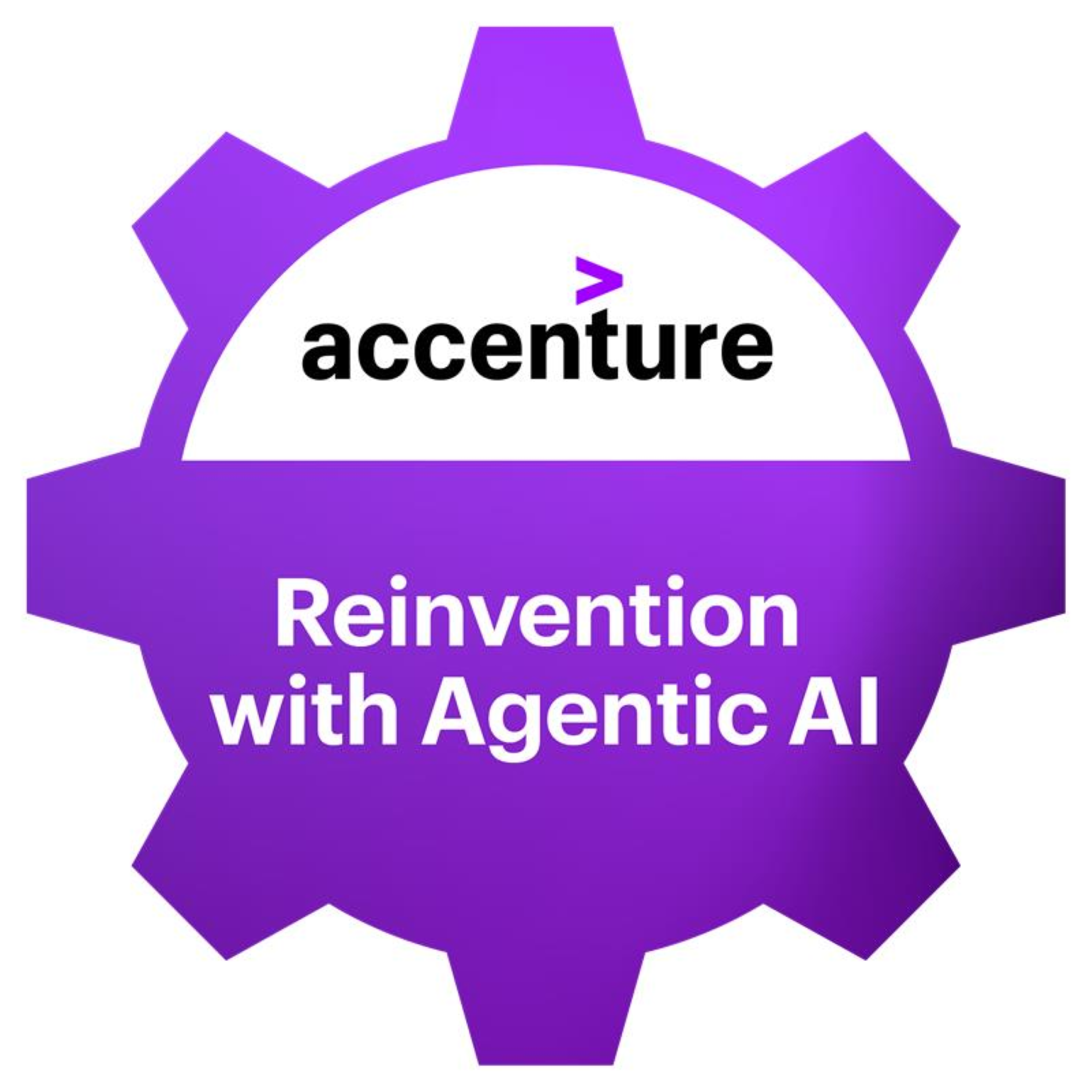 Accenture · Reinvention with Agentic AI