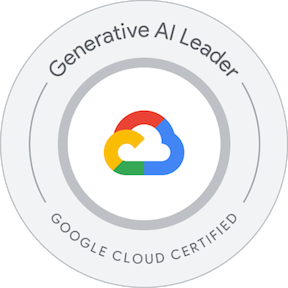 Google Cloud Generative AI Leader badge